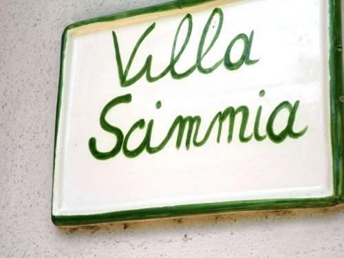 Villa Scimmia Scauri  Exterior photo